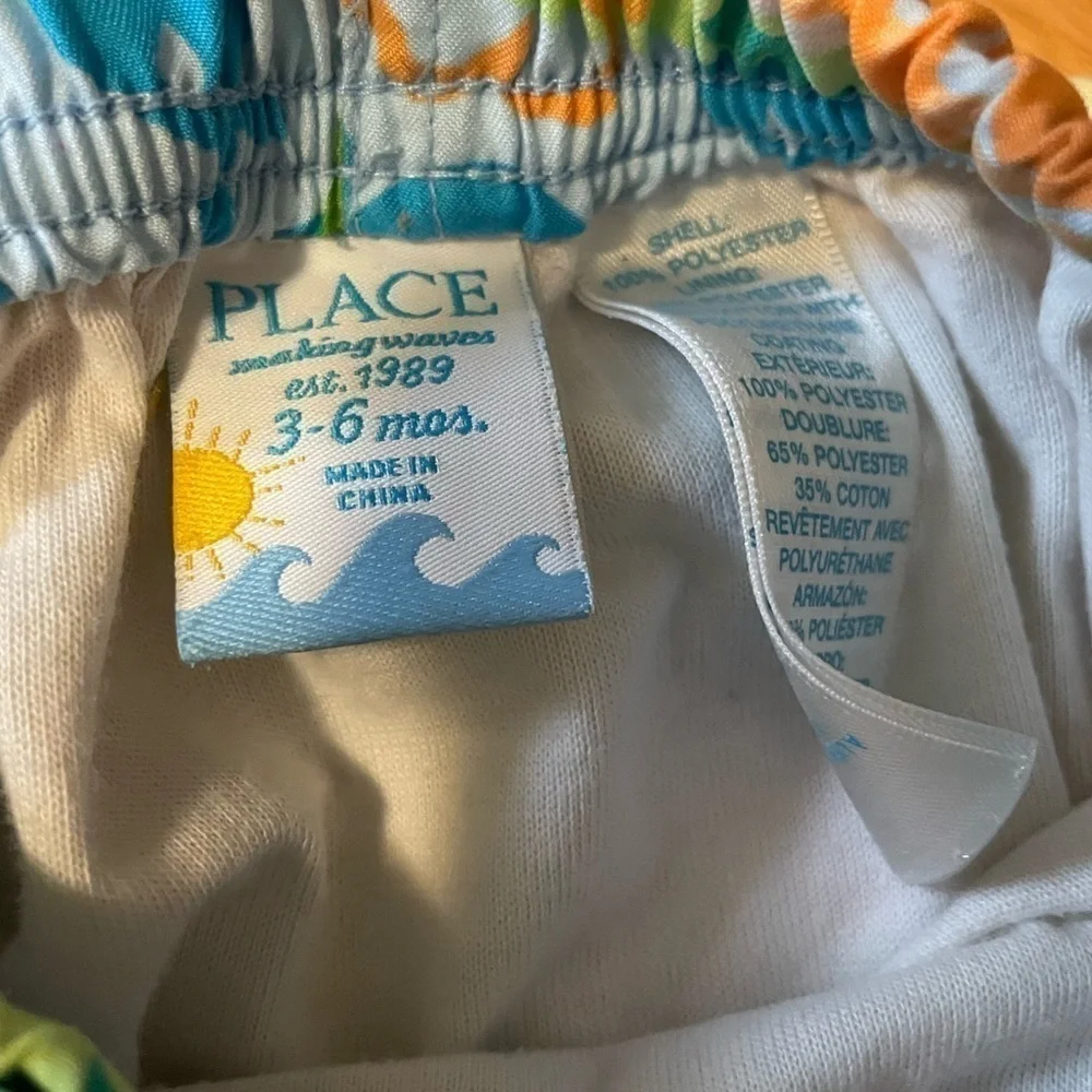 The Children’s Place 3-6 Month Swim Trunk Shorts